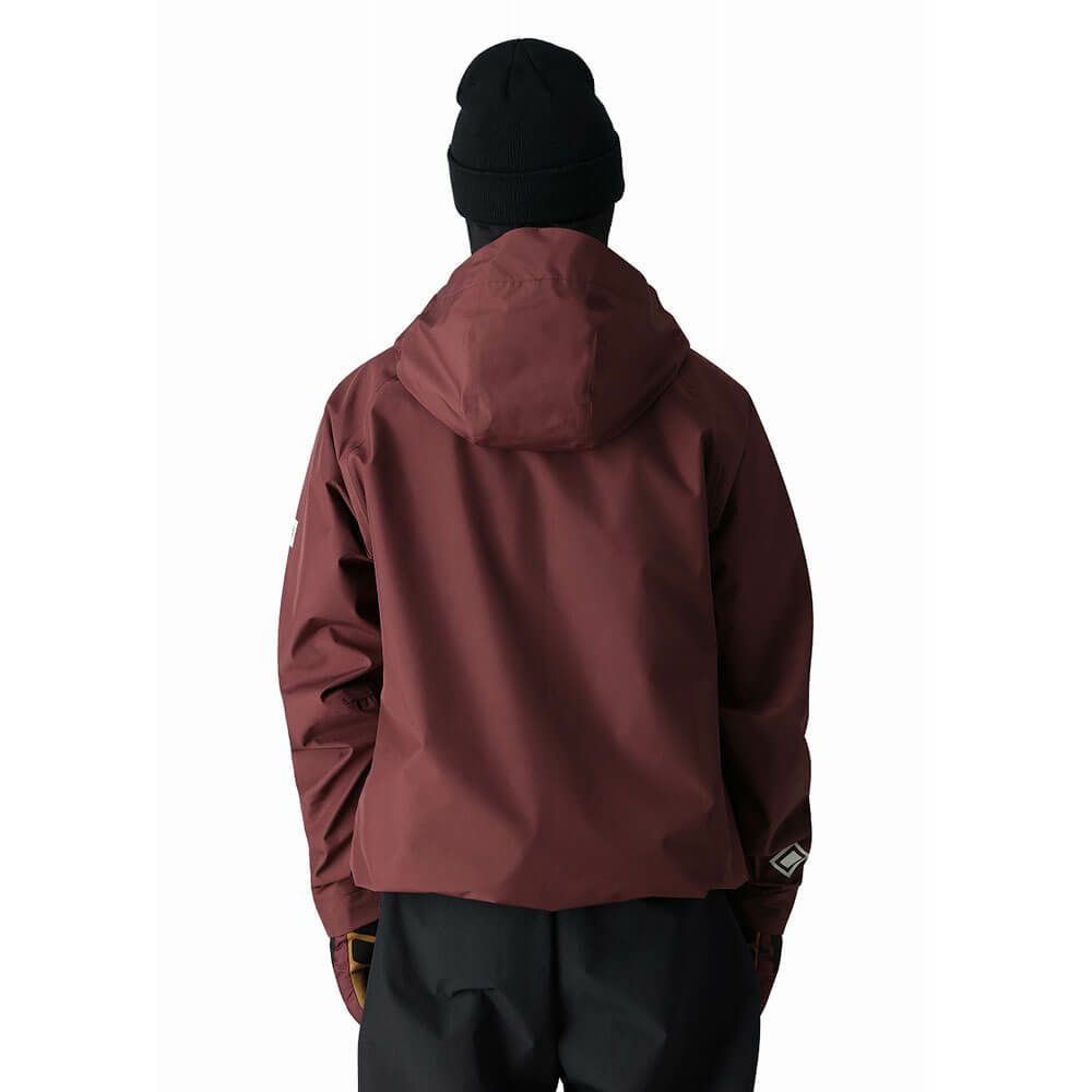 シックスエイトシックス 686　スキー スノーボードウェア ゴアテックス フラグメントシェルジャケット GORE-TEX FRAGMENT SHELL ANORAK M4WN135 2024-2025 詳細3