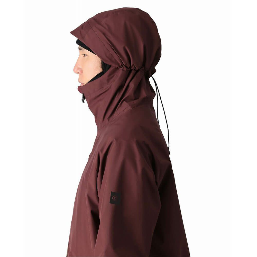 シックスエイトシックス 686　スキー スノーボードウェア ゴアテックス フラグメントシェルジャケット GORE-TEX FRAGMENT SHELL ANORAK M4WN135 2024-2025 詳細4