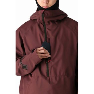 シックスエイトシックス 686　スキー スノーボードウェア ゴアテックス フラグメントシェルジャケット GORE-TEX FRAGMENT SHELL ANORAK M4WN135 2024-2025 詳細6