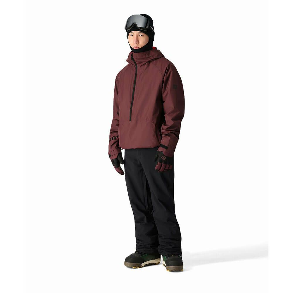 シックスエイトシックス 686　スキー スノーボードウェア ゴアテックス フラグメントシェルジャケット GORE-TEX FRAGMENT SHELL ANORAK M4WN135 2024-2025 詳細7