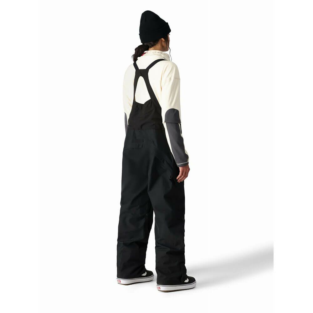 シックスエイトシックス 686　スキー スノーボードウェア ゴアテックス３レイヤー ATVビブパンツ WMN GORE-TEX 3L ATV BIB M4WN417 2024-2025 詳細2