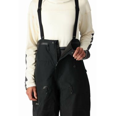 シックスエイトシックス 686　スキー スノーボードウェア ゴアテックス３レイヤー ATVビブパンツ WMN GORE-TEX 3L ATV BIB M4WN417 2024-2025 詳細5