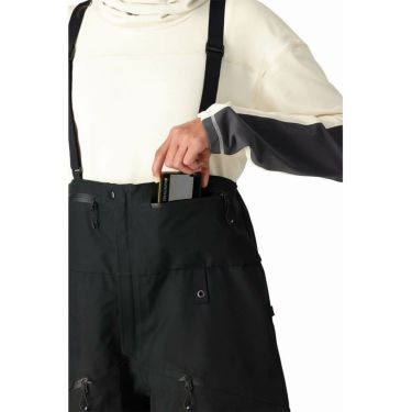 シックスエイトシックス 686　スキー スノーボードウェア ゴアテックス３レイヤー ATVビブパンツ WMN GORE-TEX 3L ATV BIB M4WN417 2024-2025 詳細7