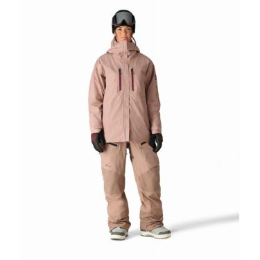 シックスエイトシックス 686　スキー スノーボードウェア ゴアテックス ストレッチ ディスパッチビブパンツ WMN GORE-TEX STRETCH DISPATCH BIB M4WN418 2024-2025 ANTLER