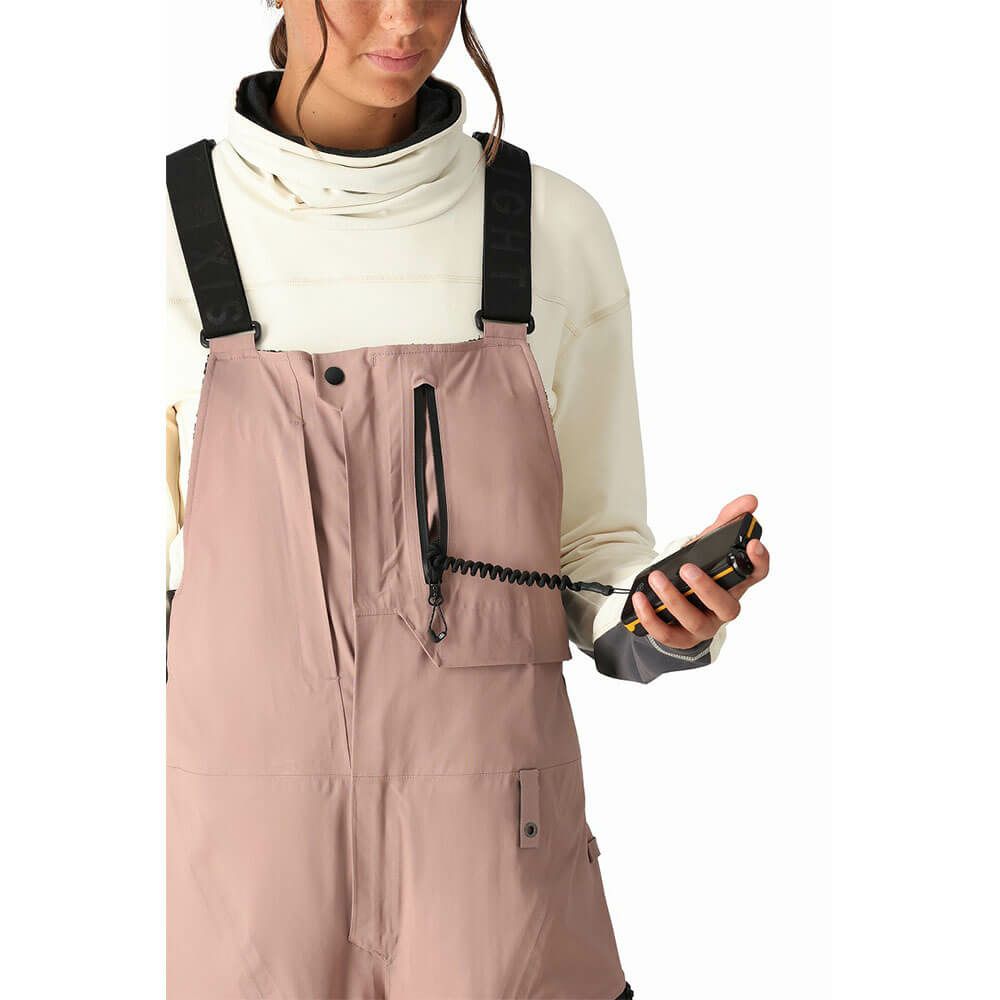 シックスエイトシックス 686　スキー スノーボードウェア ゴアテックス ストレッチ ディスパッチビブパンツ WMN GORE-TEX STRETCH DISPATCH BIB M4WN418 2024-2025 詳細2