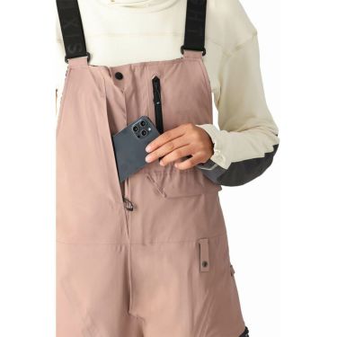 シックスエイトシックス 686　スキー スノーボードウェア ゴアテックス ストレッチ ディスパッチビブパンツ WMN GORE-TEX STRETCH DISPATCH BIB M4WN418 2024-2025 詳細3