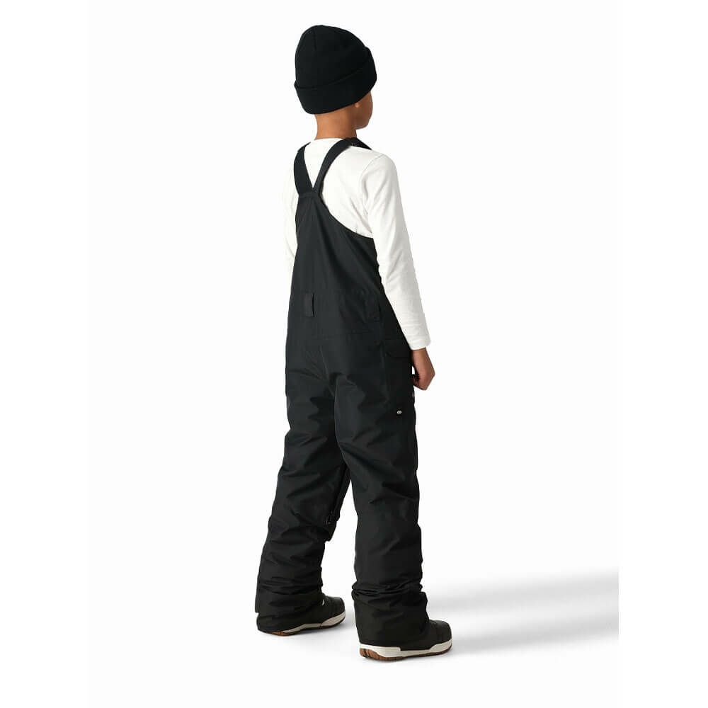 シックスエイトシックス 686　スキー スノーボードウェア ユース ゴアテックス コアインシュレーテッドビブパンツ YOUTH GORE-TEX CORE INSULATED BIB M4WN966 2024-2025 詳細2