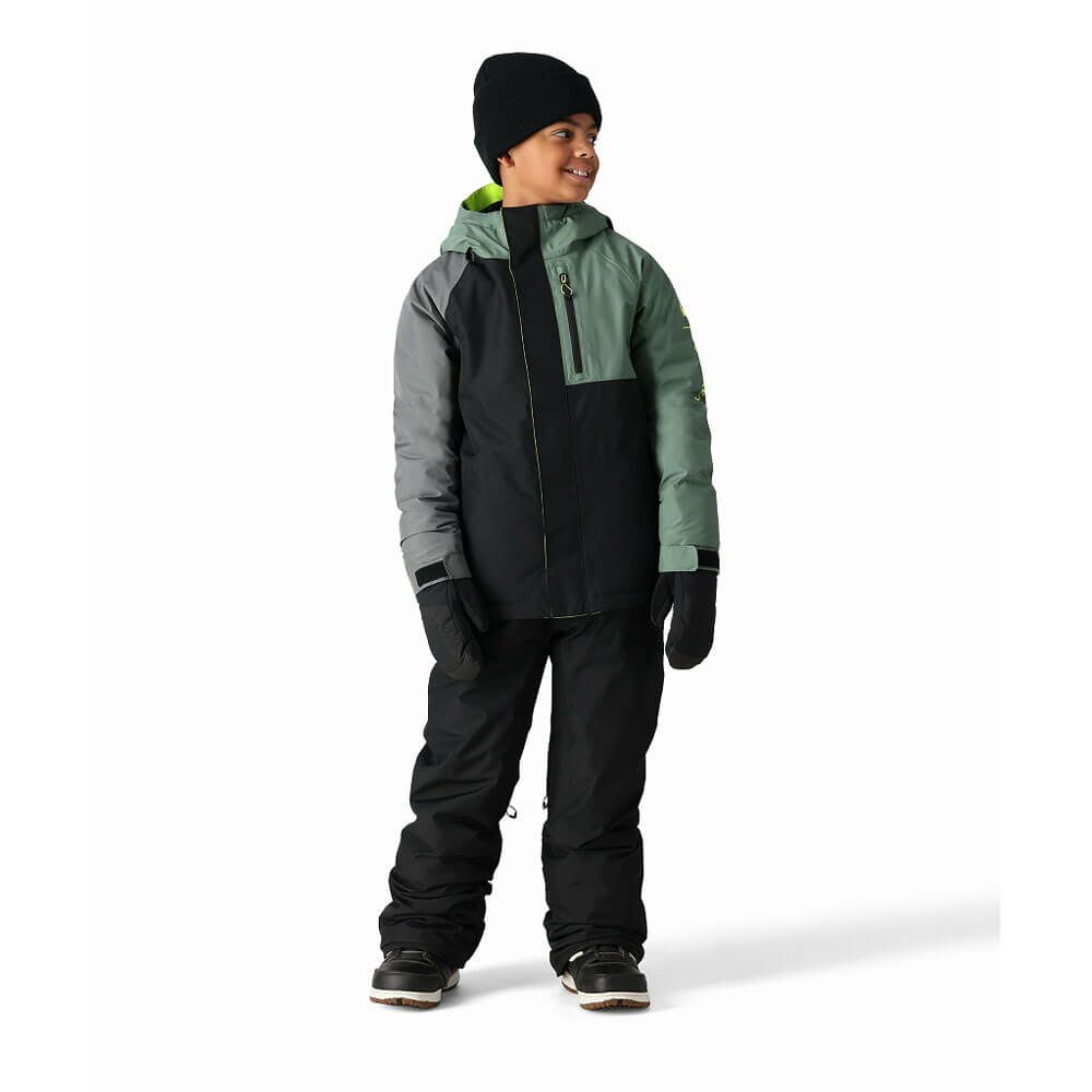 シックスエイトシックス 686　スキー スノーボードウェア ユース ゴアテックス コアインシュレーテッドビブパンツ YOUTH GORE-TEX CORE INSULATED BIB M4WN966 2024-2025 詳細3