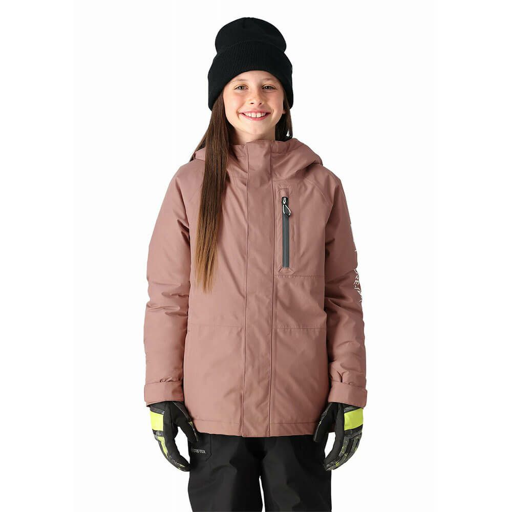 シックスエイトシックス 686　ジュニア スキー スノーボードウェア ユース ゴアテックス コアインシュレーテッドジャケット YOUTH GORE-TEX CORE INSULATED JACKET M4WN967 2024-2025 ANTLER