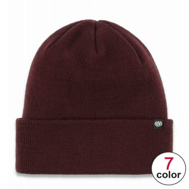シックスエイトシックス 686　スタンダードロールアップビーニー STANDARD ROLL UP BEANIE M4WNBNE163 2024-2025