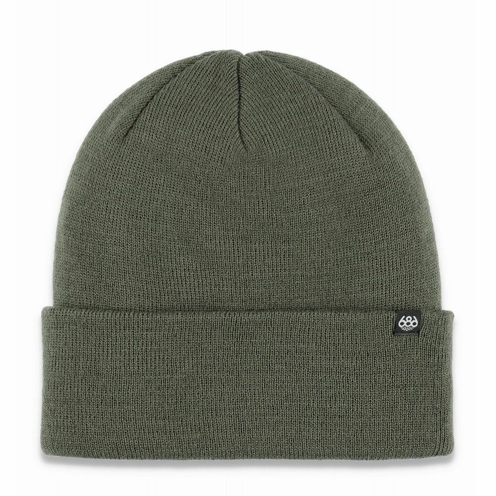 シックスエイトシックス 686　スタンダードロールアップビーニー STANDARD ROLL UP BEANIE M4WNBNE163 2024-2025 詳細5