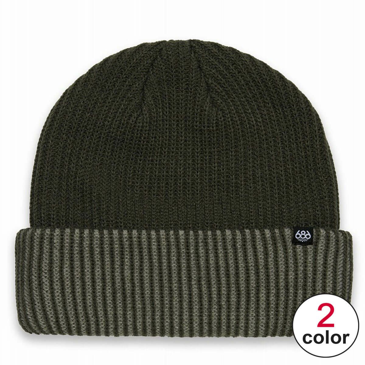 シックスエイトシックス 686　コードカフビーニー CORD CUFF BEANIE M4WNBNE165 2024-2025