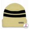 シックスエイトシックス 686　スポーツストライプビーニー スキー スノーボード SPORT STRIPE BEANIE M4WNBNE166 2024-2025