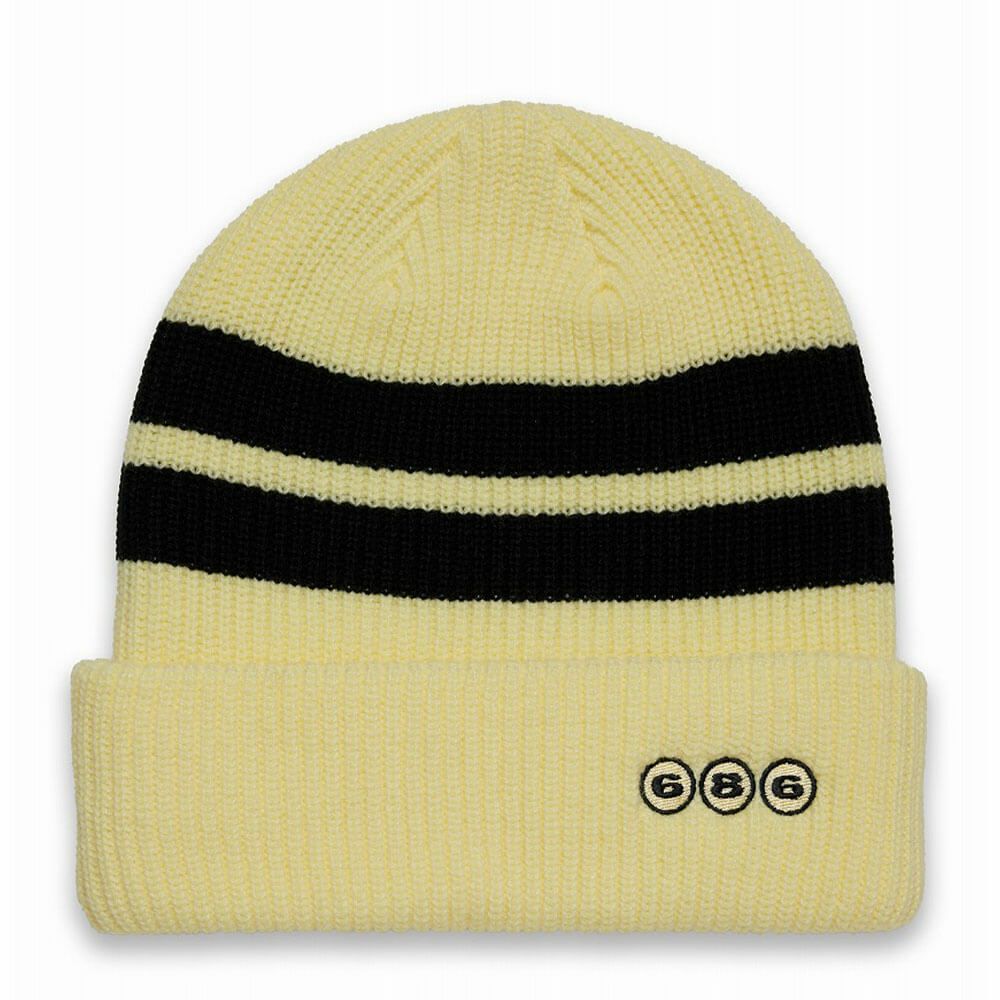 シックスエイトシックス 686　スポーツストライプビーニー SPORT STRIPE BEANIE M4WNBNE166 2024-2025 詳細2