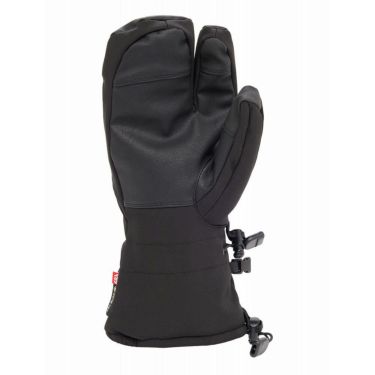 シックスエイトシックス 686　GORE-TEX LINEAR TRIGGER MITT ゴアテックス リニア トリガーミトン BLACK　スキーグローブ 2024-2025 詳細2