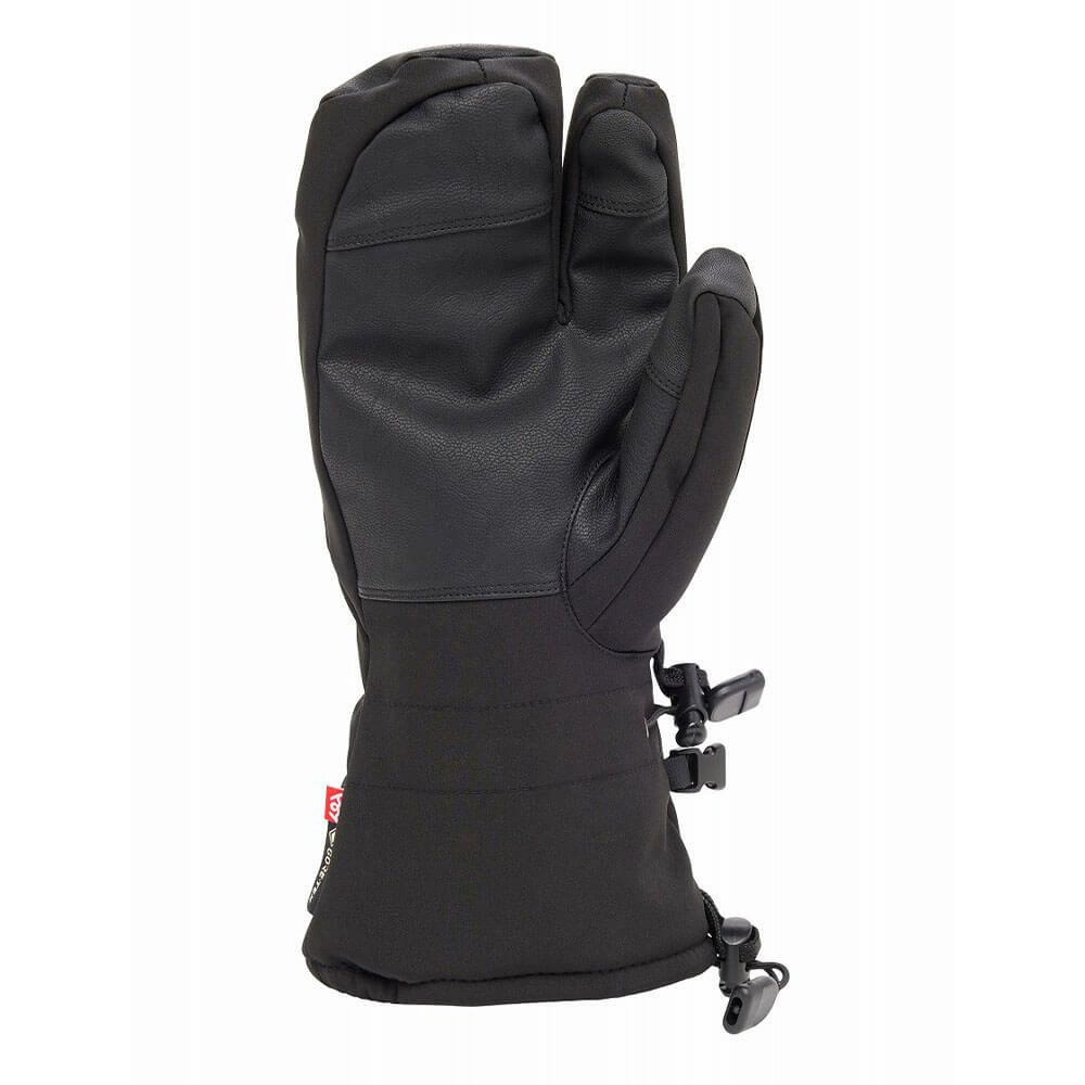 シックスエイトシックス 686　GORE-TEX LINEAR TRIGGER MITT ゴアテックス リニア トリガーミトン BLACK　スキーグローブ 2024-2025 詳細2