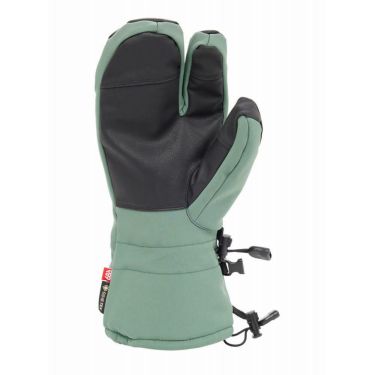 シックスエイトシックス 686　GORE-TEX LINEAR TRIGGER MITT ゴアテックス ライナートリガーミット CYPRESS GREEN　スキーグローブ 2024-2025 詳細2