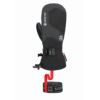 シックスエイトシックス 686　GORE-TEX LEATHER LINEAR MITT ゴアテックス レザーライナー ミトン BLACK　スキーグローブ 2024-2025