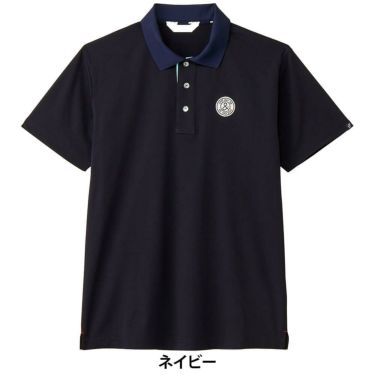 アンパスィ and per se　メンズ スイングドライ 半袖 ポロシャツ AMS9705V1　2025年モデル 詳細3