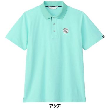 アンパスィ and per se　メンズ スイングドライ 半袖 ポロシャツ AMS9705V1　2025年モデル 詳細4