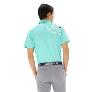 アンパスィ and per se　メンズ スイングドライ 半袖 ポロシャツ AMS9705V1　2025年モデル 詳細6