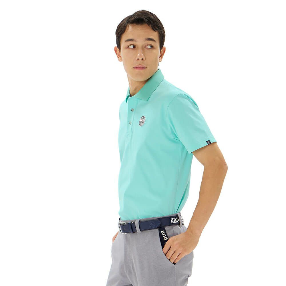 アンパスィ and per se　メンズ スイングドライ 半袖 ポロシャツ AMS9705V1　2025年モデル 詳細7