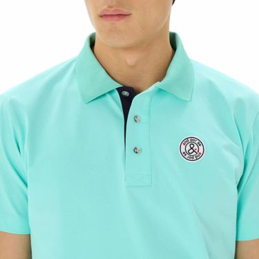 アンパスィ and per se　メンズ スイングドライ 半袖 ポロシャツ AMS9705V1　2025年モデル 詳細8