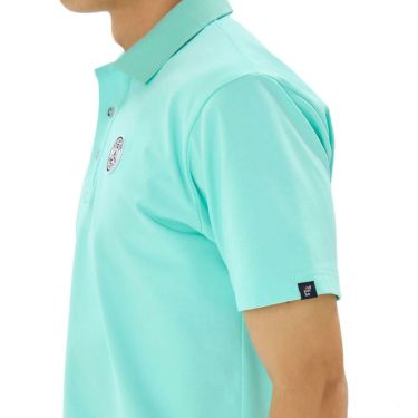 アンパスィ and per se　メンズ スイングドライ 半袖 ポロシャツ AMS9705V1　2025年モデル 詳細10