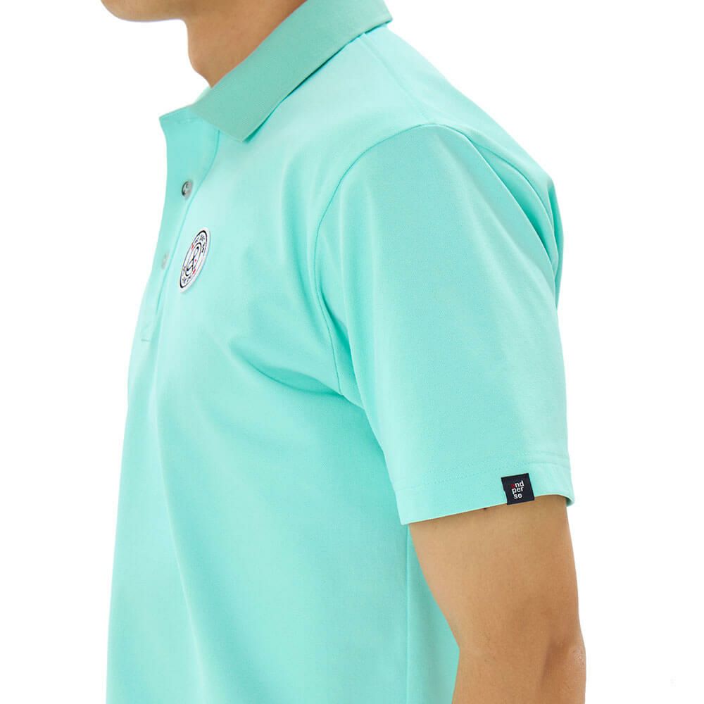 アンパスィ and per se　メンズ スイングドライ 半袖 ポロシャツ AMS9705V1　2025年モデル 詳細10