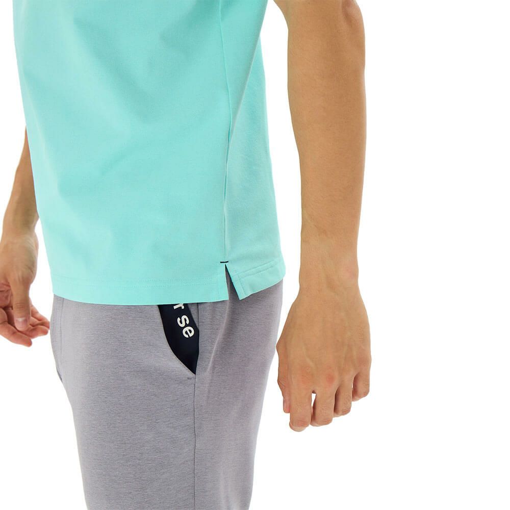 アンパスィ and per se　メンズ スイングドライ 半袖 ポロシャツ AMS9705V1　2025年モデル 詳細11