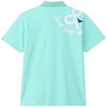 アンパスィ and per se　メンズ スイングドライ 半袖 ポロシャツ AMS9705V1　2025年モデル 詳細12