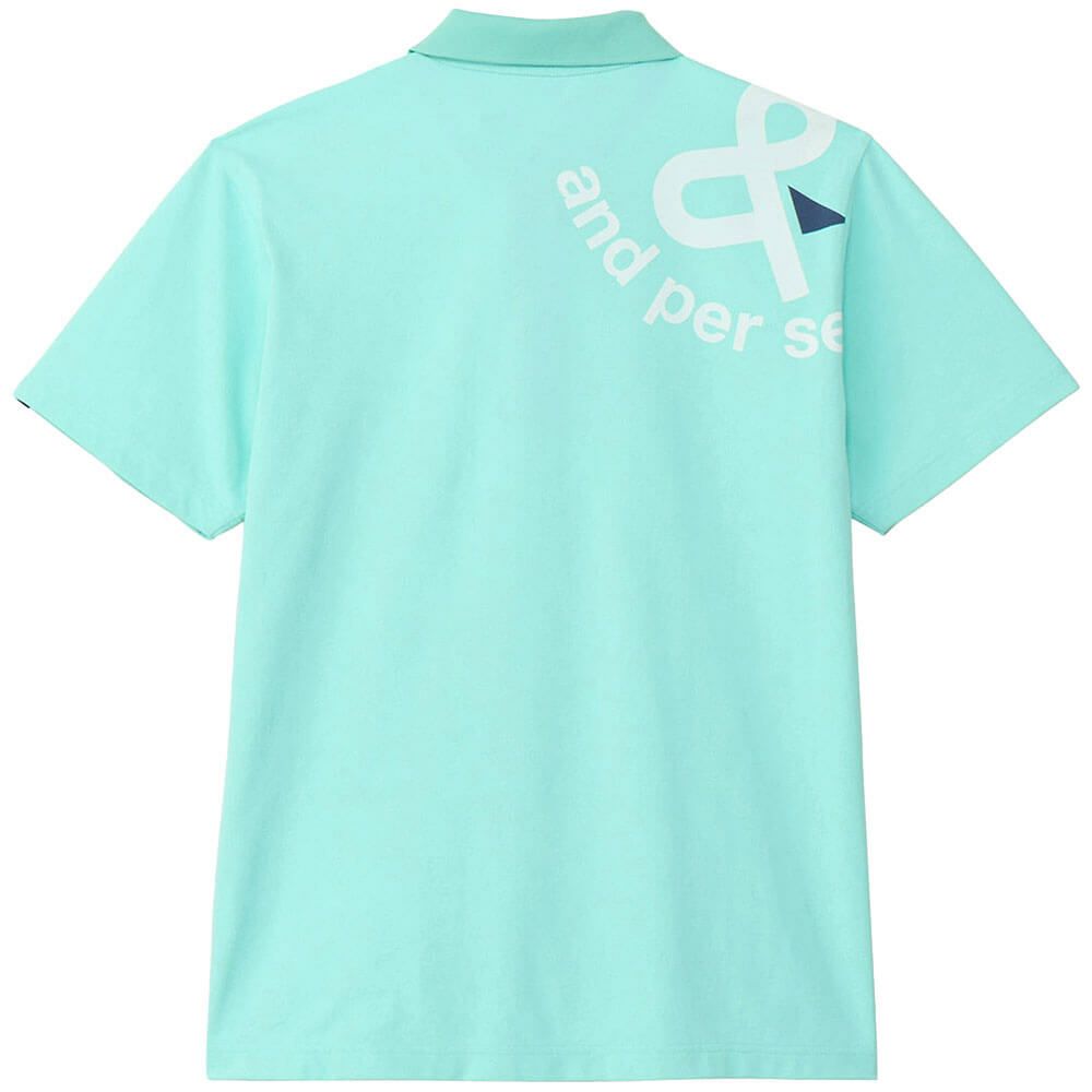 アンパスィ and per se　メンズ スイングドライ 半袖 ポロシャツ AMS9705V1　2025年モデル 詳細12