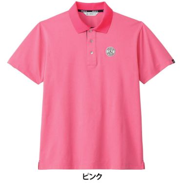 アンパスィ and per se　メンズ スイングドライ 半袖 ポロシャツ AMS9705V1　2025年モデル 詳細13