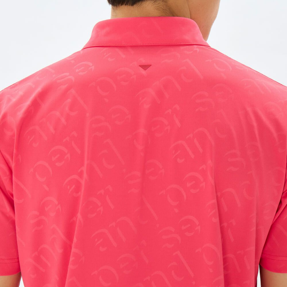 アンパスィ and per se　メンズ スイングドライエンボスワッフル ボタンダウン 半袖 ポロシャツ AMS9645X5　2025年モデル 詳細10