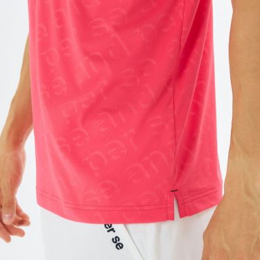 アンパスィ and per se　メンズ スイングドライエンボスワッフル ボタンダウン 半袖 ポロシャツ AMS9645X5　2025年モデル 詳細11