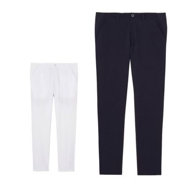 アンパスィ and per se　メンズ スイングドライWクロス ロングパンツ AMS5025E4　2025年モデル 詳細1