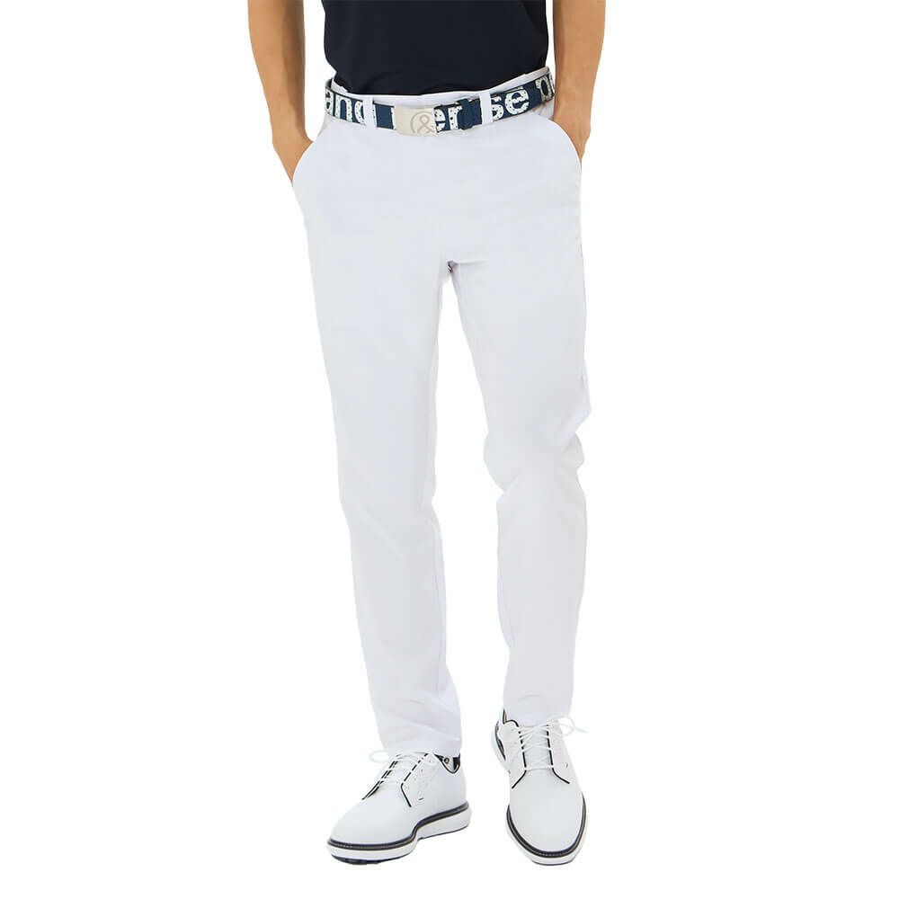 アンパスィ and per se　メンズ スイングドライWクロス ロングパンツ AMS5025E4　2025年モデル 詳細3