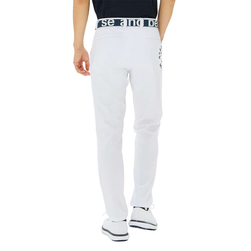 アンパスィ and per se　メンズ スイングドライWクロス ロングパンツ AMS5025E4　2025年モデル 詳細4