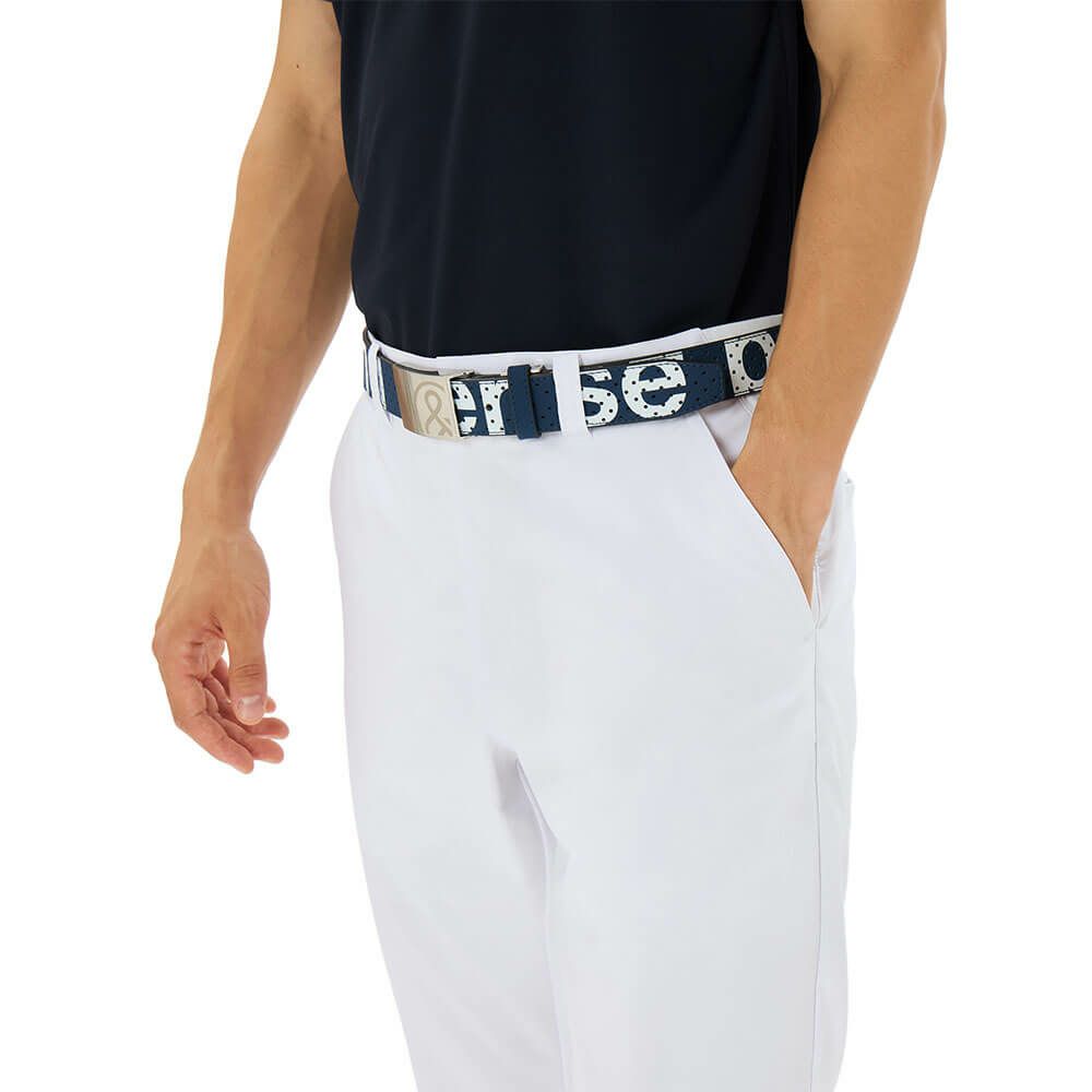 アンパスィ and per se　メンズ スイングドライWクロス ロングパンツ AMS5025E4　2025年モデル 詳細7