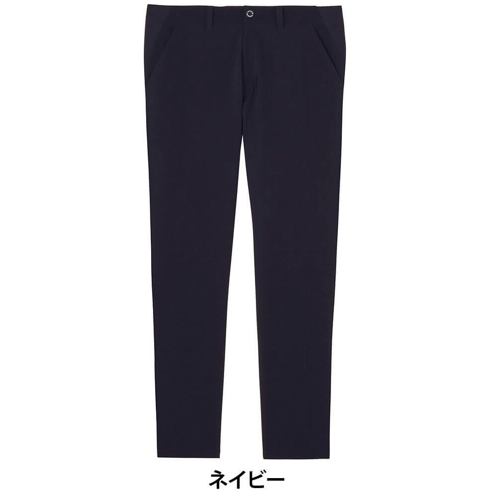 アンパスィ and per se　メンズ スイングドライWクロス ロングパンツ AMS5025E4　2025年モデル 詳細9