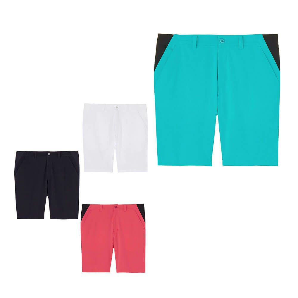 アンパスィ and per se　メンズ スイングドライWクロス ハーフパンツ AMS5515E4　2025年モデル