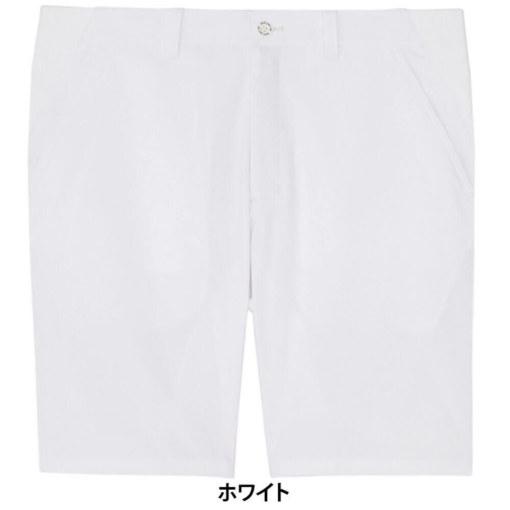 アンパスィ and per se　メンズ スイングドライWクロス ハーフパンツ AMS5515E4　2025年モデル 詳細2