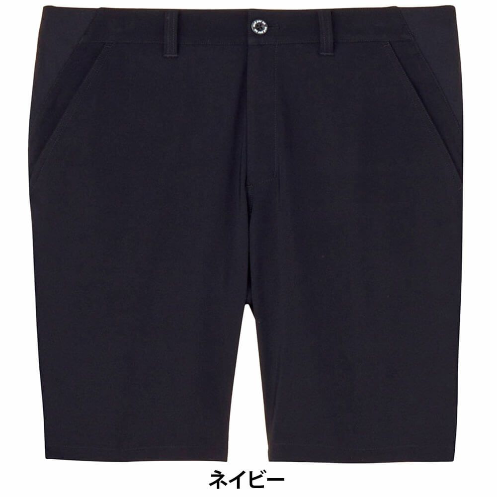 アンパスィ and per se　メンズ スイングドライWクロス ハーフパンツ AMS5515E4　2025年モデル 詳細3