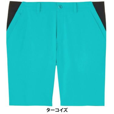 アンパスィ and per se　メンズ スイングドライWクロス ハーフパンツ AMS5515E4　2025年モデル 詳細4