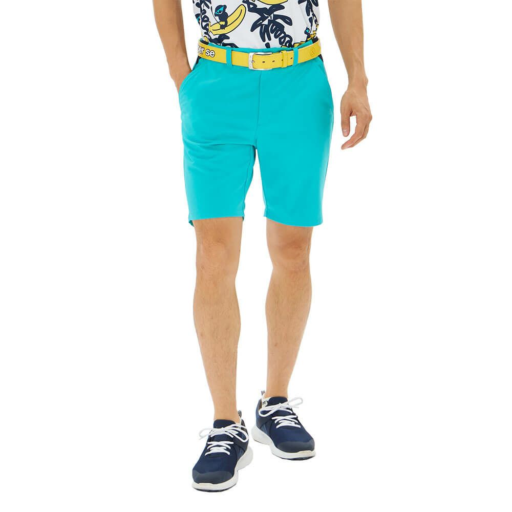 アンパスィ and per se　メンズ スイングドライWクロス ハーフパンツ AMS5515E4　2025年モデル 詳細5