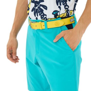 アンパスィ and per se　メンズ スイングドライWクロス ハーフパンツ AMS5515E4　2025年モデル 詳細8