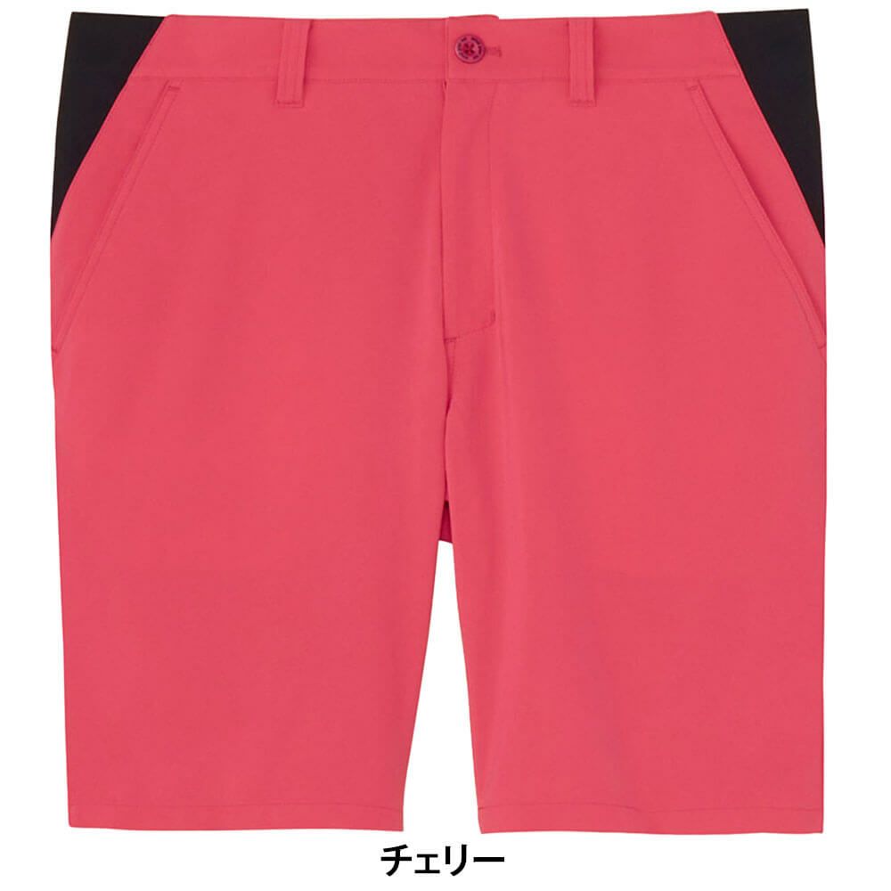 アンパスィ and per se　メンズ スイングドライWクロス ハーフパンツ AMS5515E4　2025年モデル 詳細11