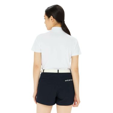 アンパスィ and per se　レディース ソルケア 半袖 モックネックシャツ AFS9565V9　2025年モデル 詳細4