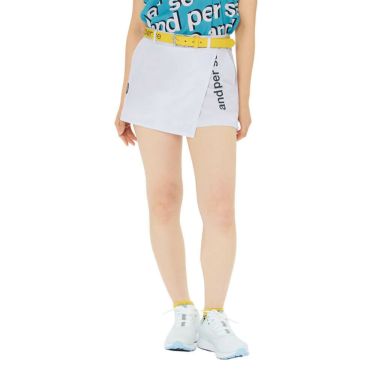 アンパスィ and per se　レディース スイングドライラップ ショートパンツ AFS5625E4　2025年モデル 詳細3
