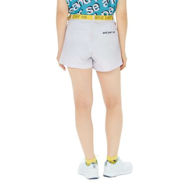 アンパスィ and per se　レディース スイングドライラップ ショートパンツ AFS5625E4　2025年モデル 詳細4